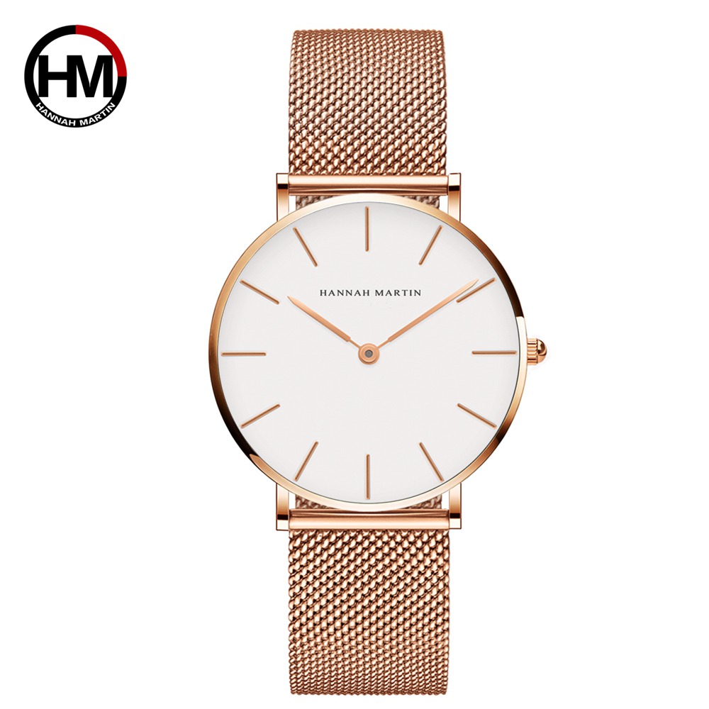 Hannah Martin Top Brand Luxury - مراجعة Luxury Watch Japan وسعره