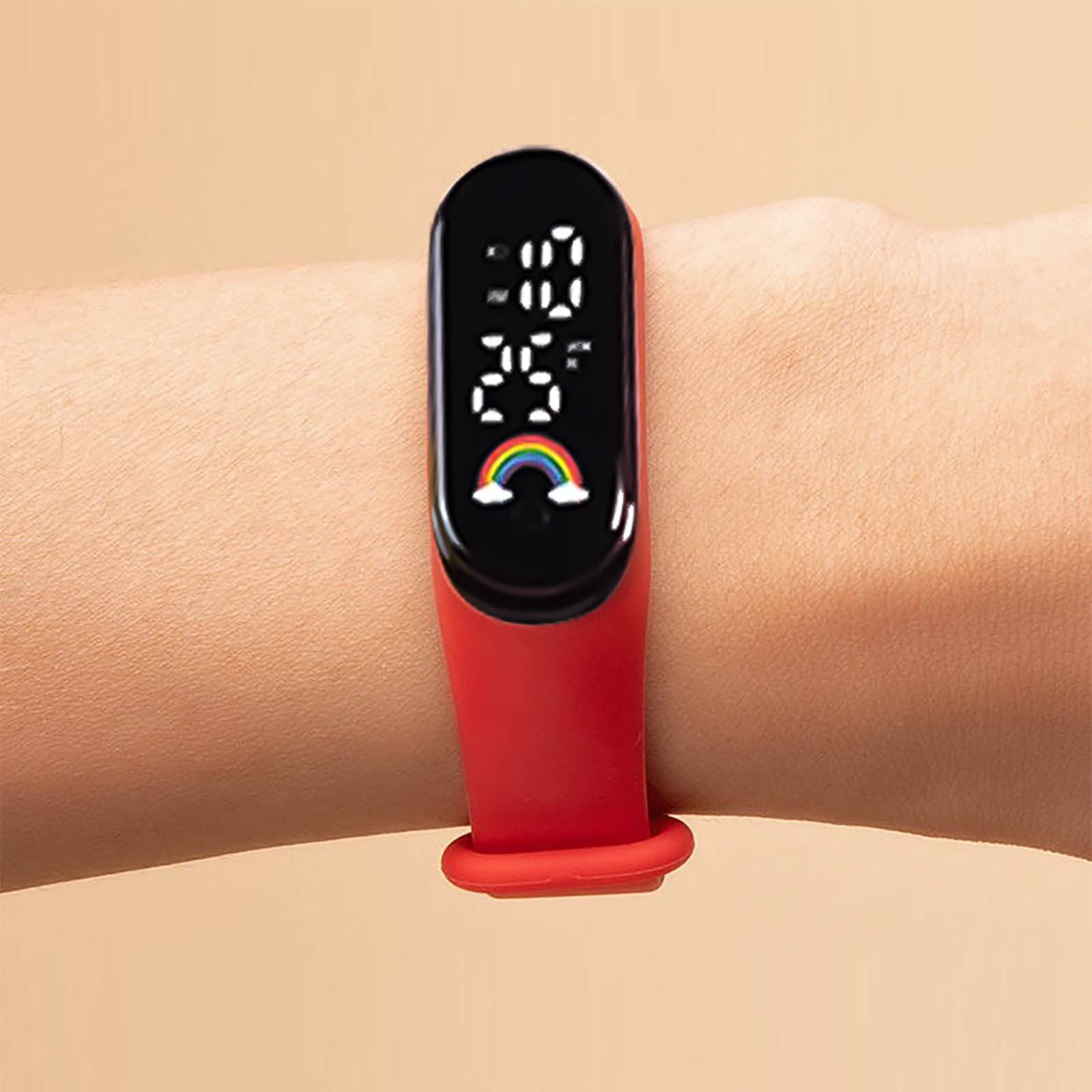 Children Multicolor Watch Led  - مراجعة Sapphire Crystal Display وسعره