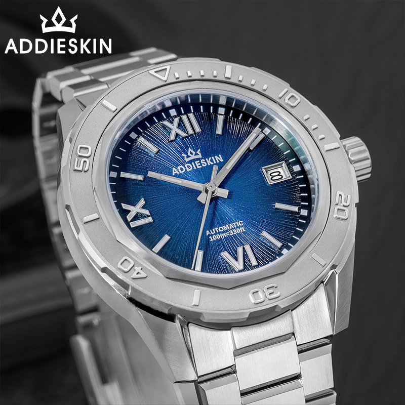 AddiesKin K002 Automatic Mecha - مراجعة Sapphire Crystal Display وسعره
