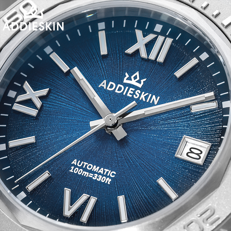 AddiesKin K002 Automatic Mecha - مراجعة Sapphire Crystal Display وسعره