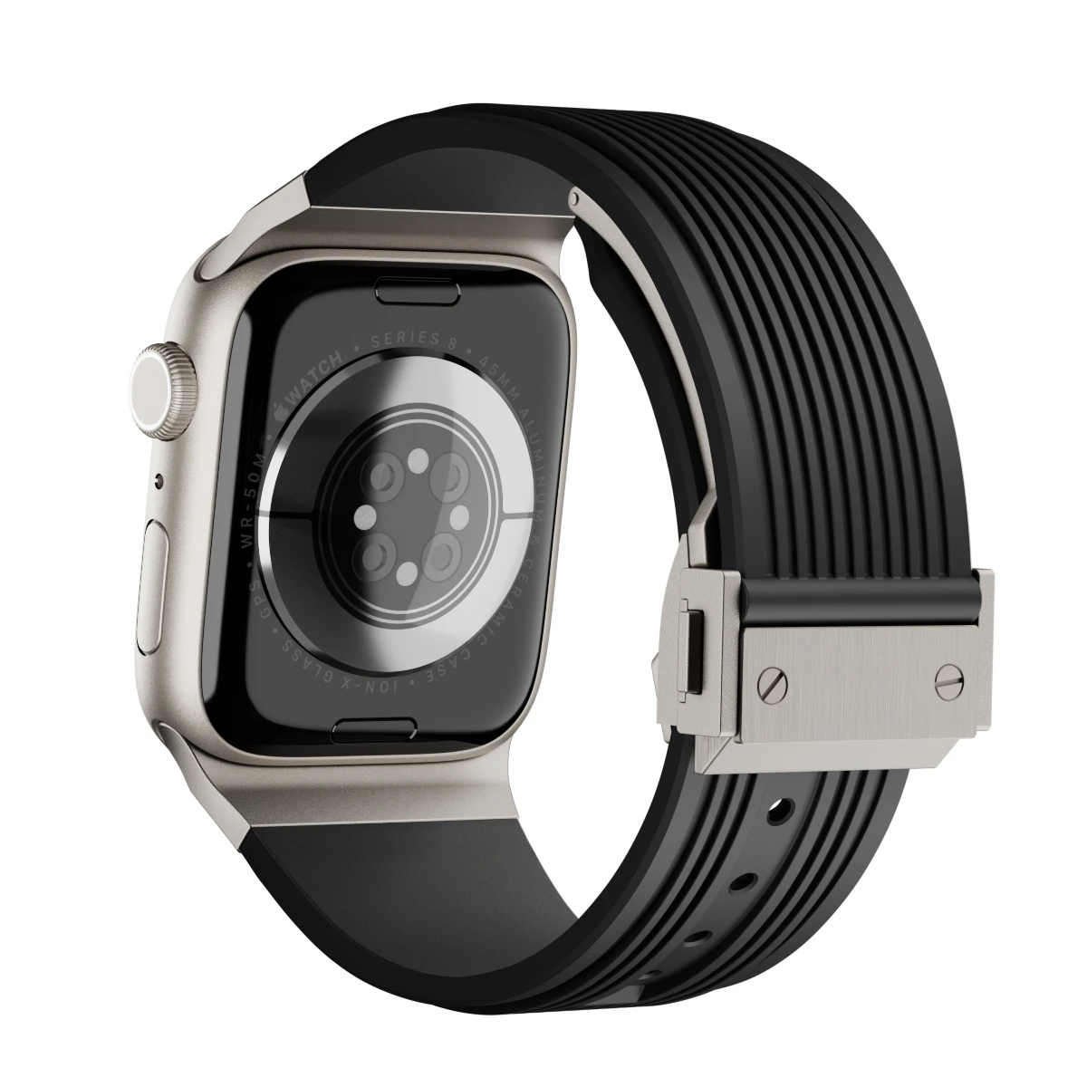 Sports Silicone Strap for Appl - مراجعة Luxury Watch Apple Bands وسعره