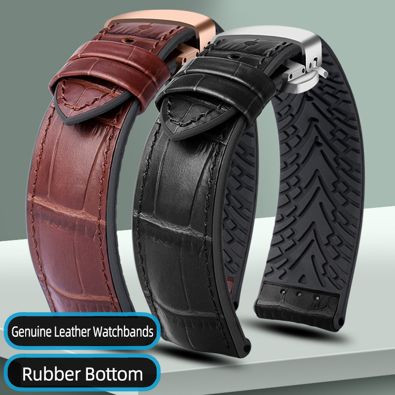 Genuine Leather Watchbands 19/ - مراجعة Luxury Watch Jaeger Lecoultre وسعره