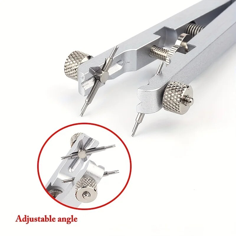 Watch Spring Bar Plier Tool Ki - مراجعة Luxury Watch Repair وسعره