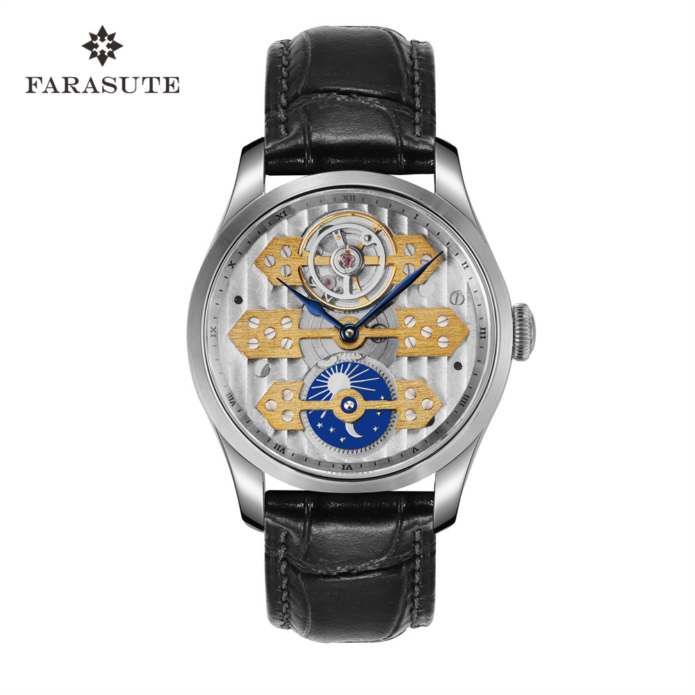 FARASUTE New 39mm Casual Manua - مراجعة Luxury Watch Repair وسعره