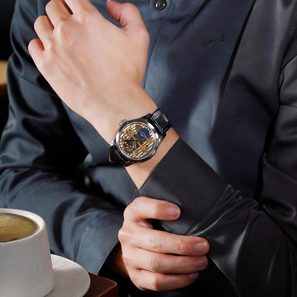 FARASUTE New 39mm Casual Manua - مراجعة Luxury Watch Repair وسعره