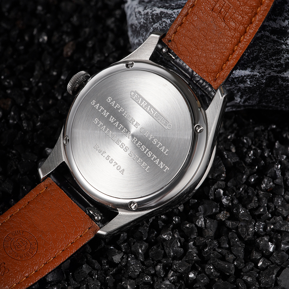 FARASUTE New 39mm Casual Manua - مراجعة Luxury Watch Repair وسعره