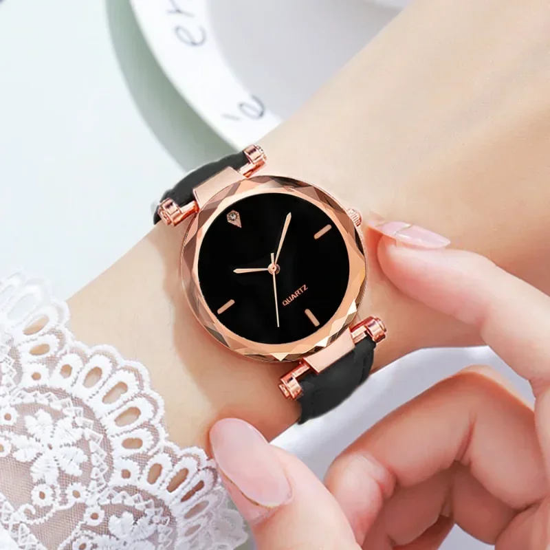 2PCS Set Luxury Watch Women Br - مراجعة Lux Watch وسعره