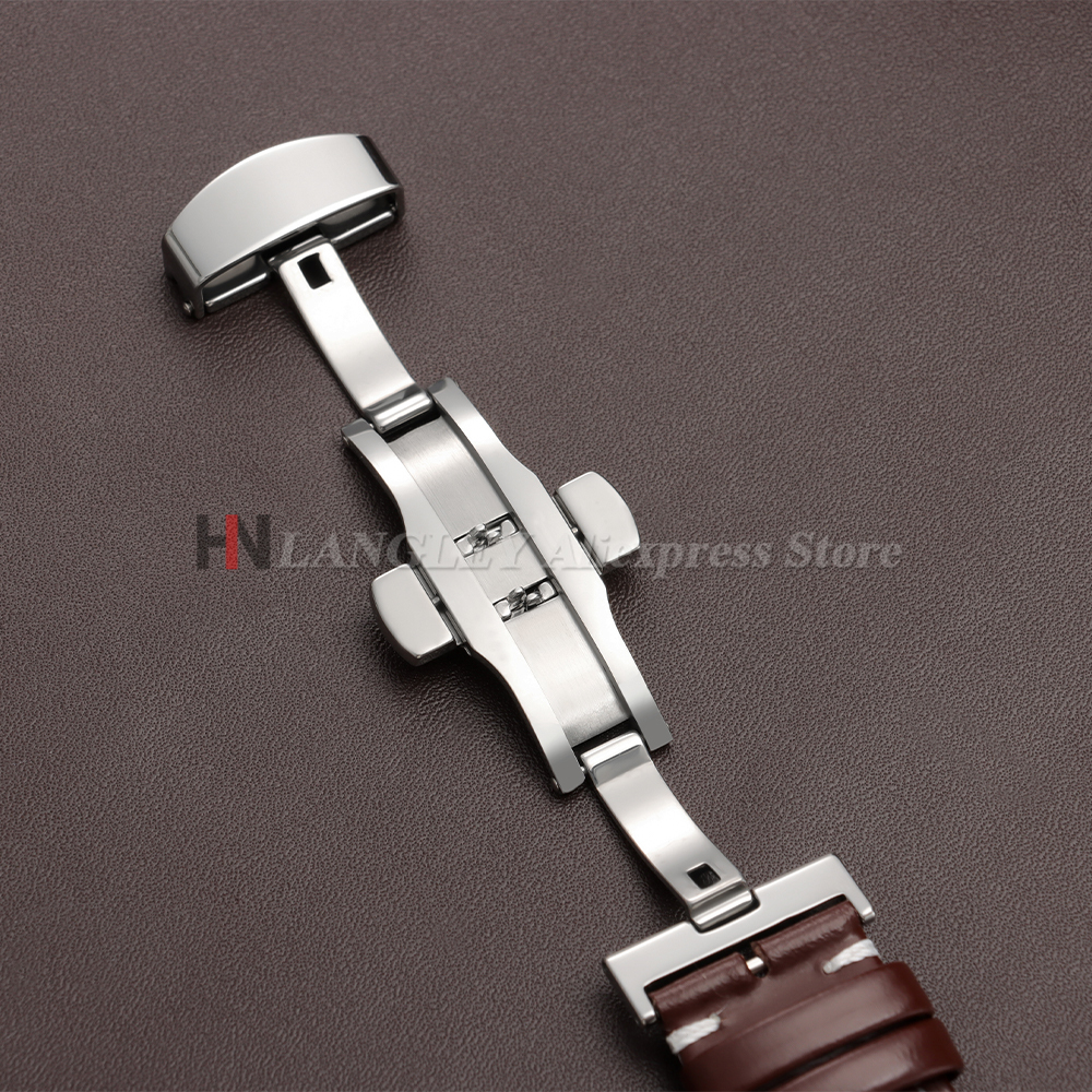 20mm 22mm Oiled Genuine Leathe - مراجعة Luxury Watch Jaeger Lecoultre وسعره