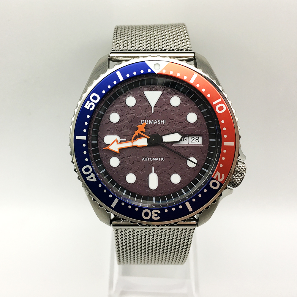 New Abalone Diving Men's Mecha - مراجعة Sapphire Crystal Display وسعره
