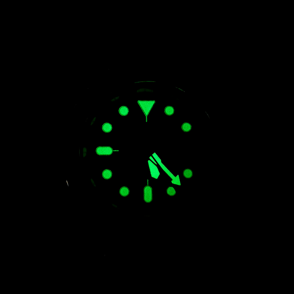 New Abalone Diving Men's Mecha - مراجعة Sapphire Crystal Display وسعره