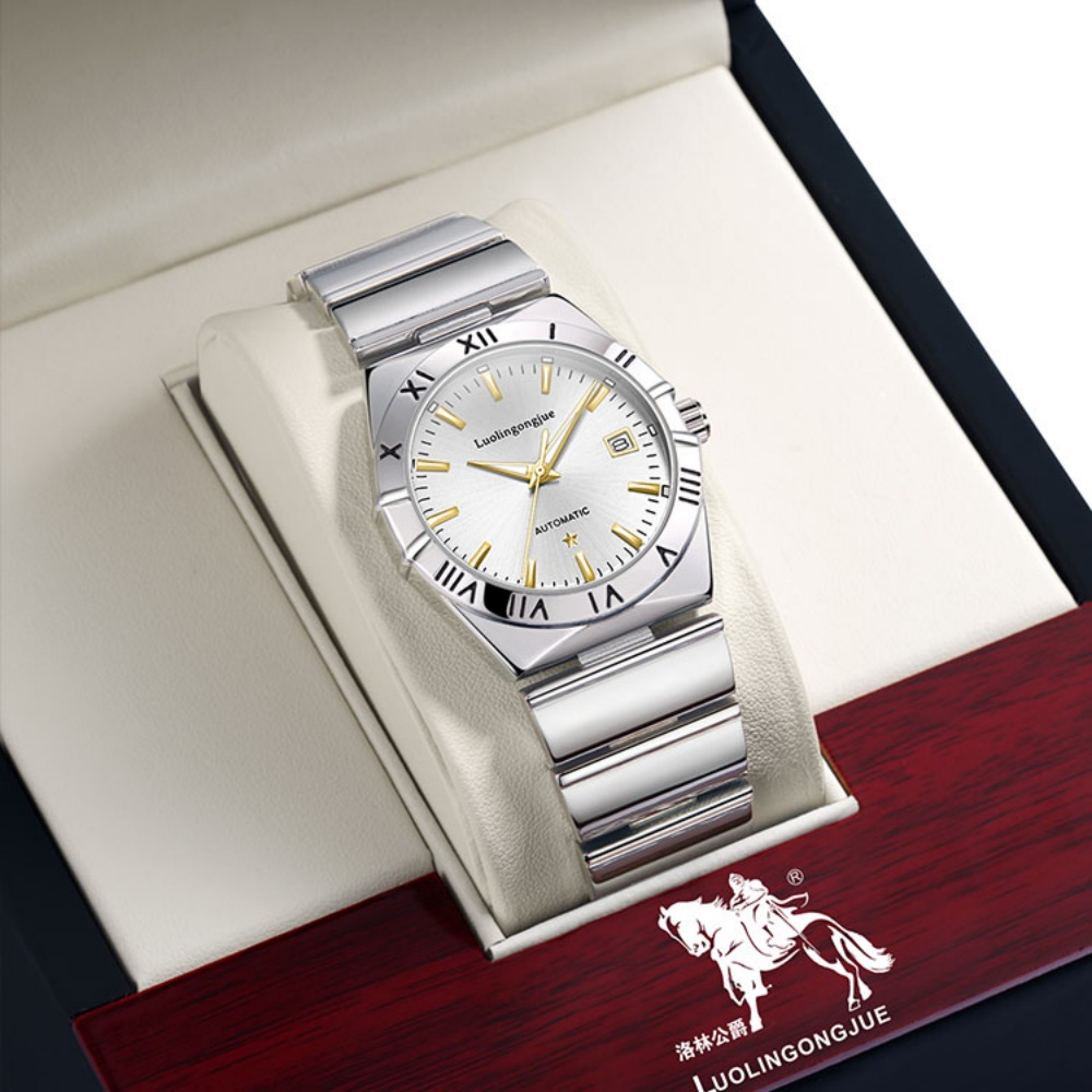 Top-Tier Luxury Business Men's - مراجعة Luxury Watch Tier وسعره