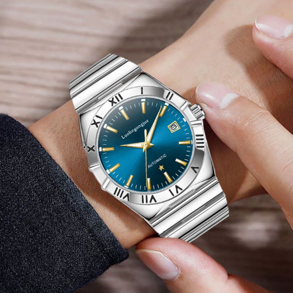 Top-Tier Luxury Business Men's - مراجعة Luxury Watch Tier وسعره