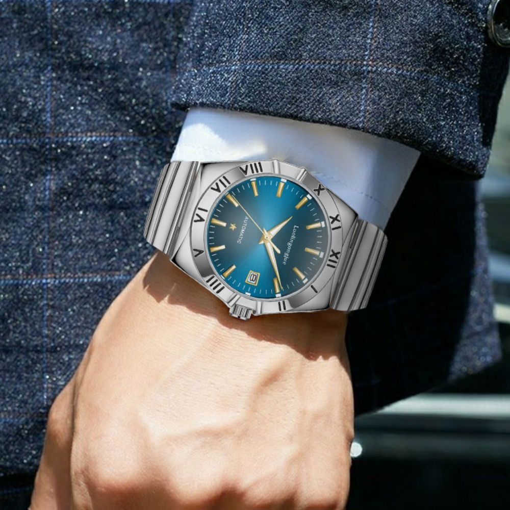 Top-Tier Luxury Business Men's - مراجعة Luxury Watch Tier وسعره