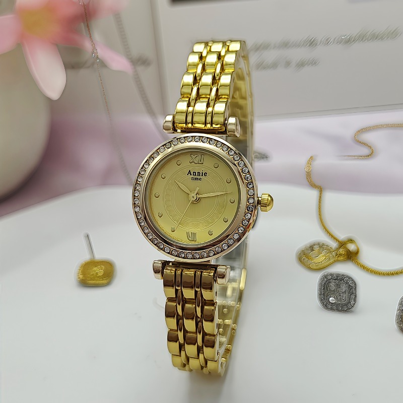 Hot Sale Rhinestone Dial Watch - مراجعة Luxury Watch For Sale وسعره