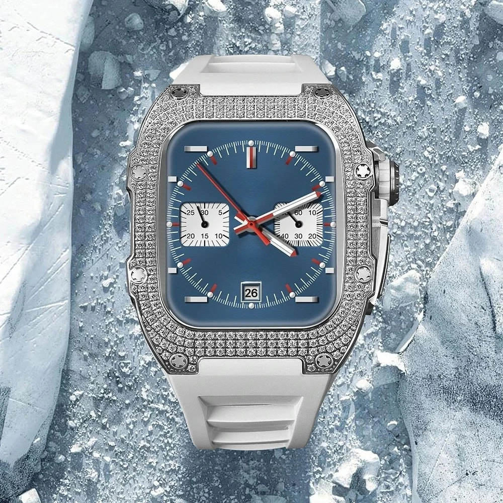 For Apple Watch 316L Stainless - مراجعة Luxury Watch Repair وسعره