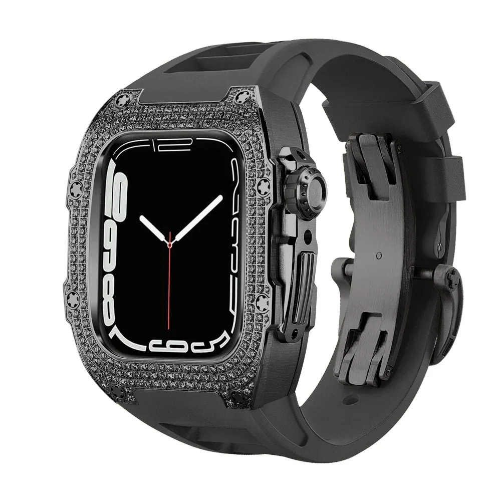 For Apple Watch 316L Stainless - مراجعة Luxury Watch Repair وسعره