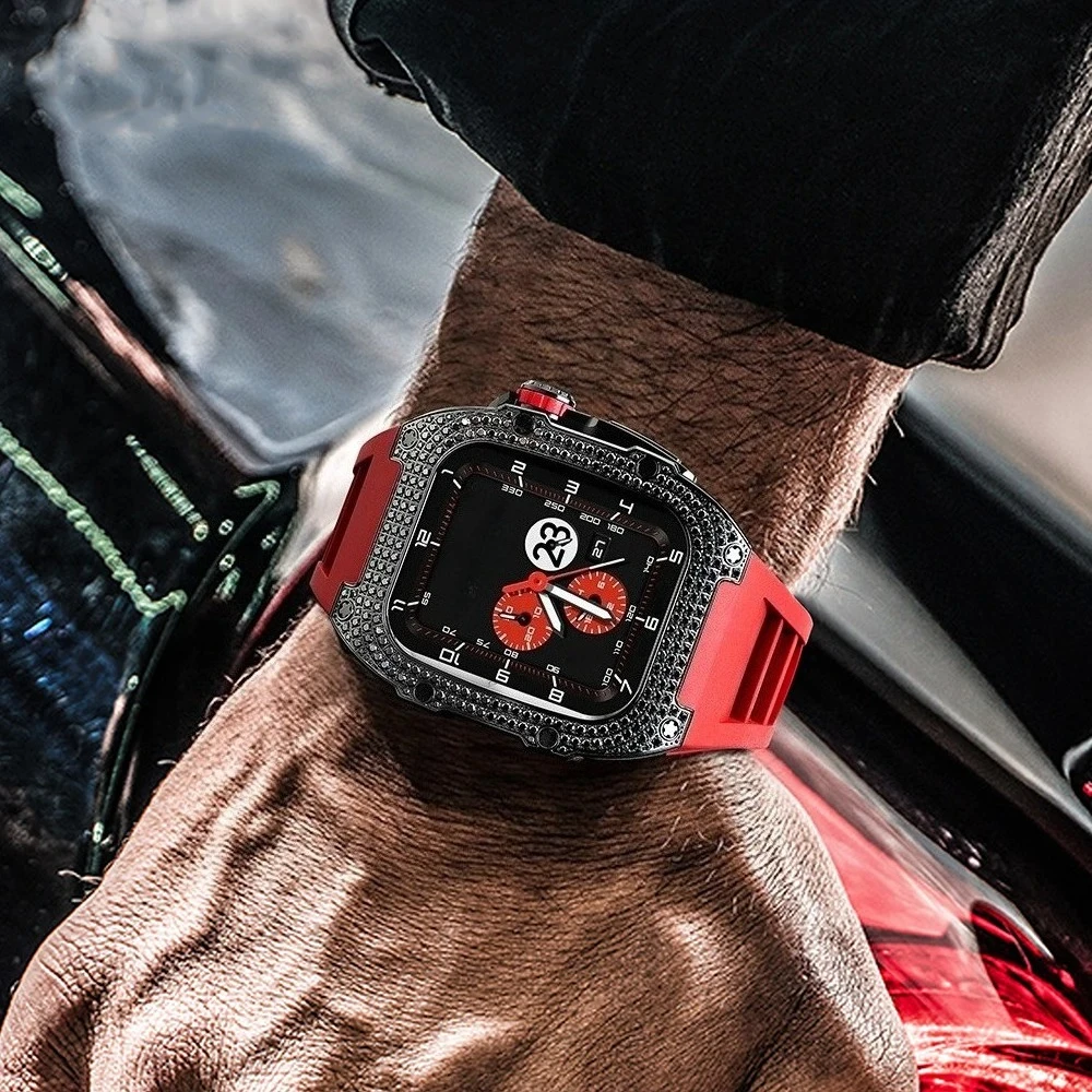 For Apple Watch 316L Stainless - مراجعة Luxury Watch Repair وسعره