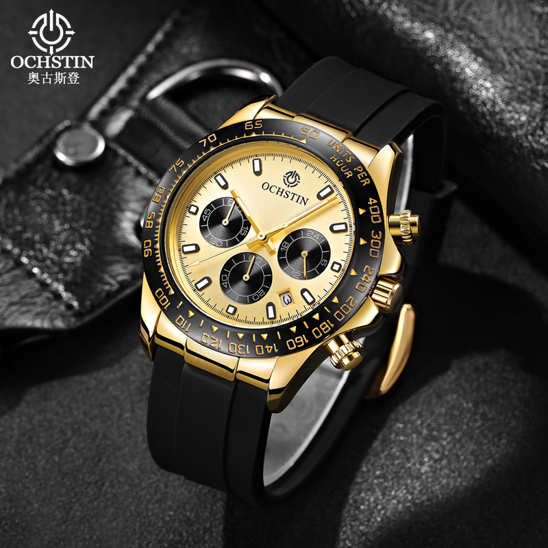 OCHSTIN Man Silicone Strap Wri - مراجعة Luxury Watch For Sale وسعره