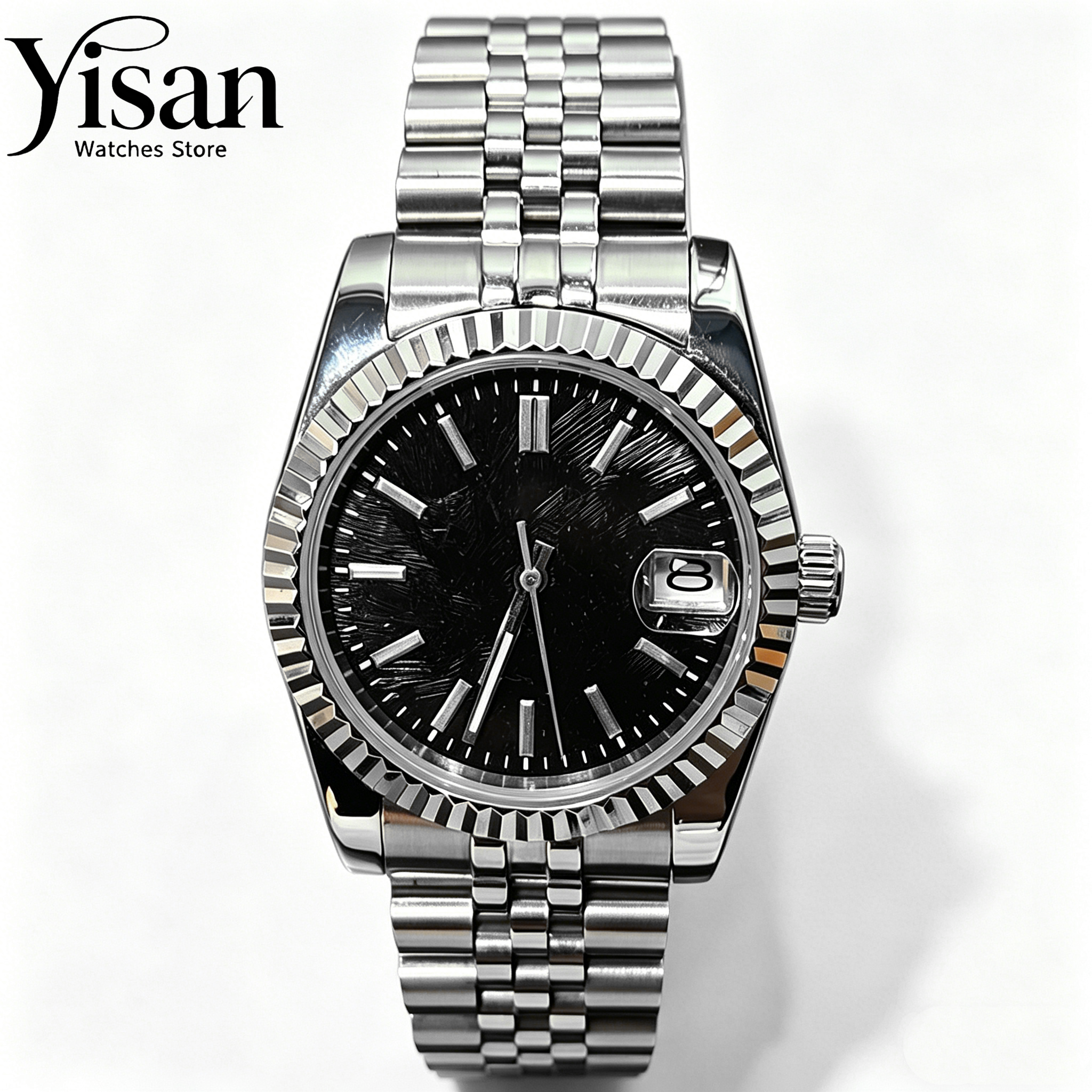Yisan 36mm/39mm  silver case s - مراجعة Luxury Watch Case وسعره