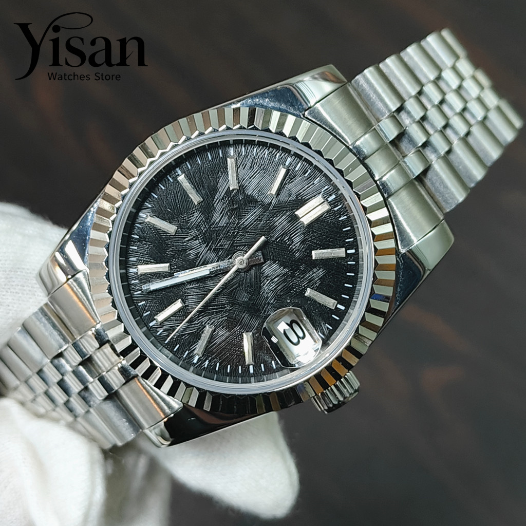 Yisan 36mm/39mm  silver case s - مراجعة Luxury Watch Case وسعره