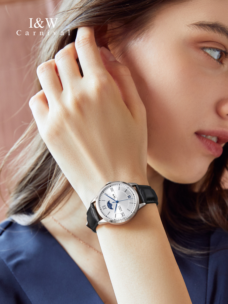 Switzerland Brand I&W New Moon - مراجعة Sapphire Crystal Display وسعره
