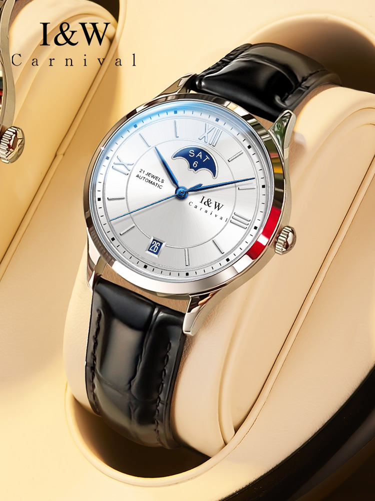 Switzerland Brand I&W New Moon - مراجعة Sapphire Crystal Display وسعره