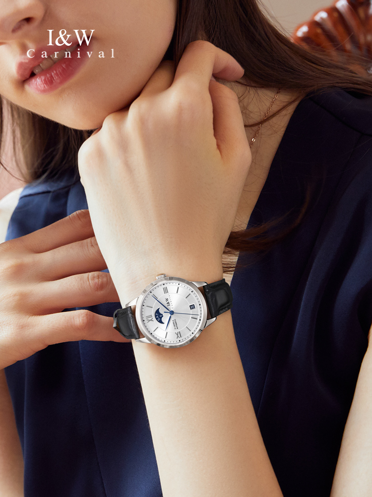 Switzerland Brand I&W New Moon - مراجعة Sapphire Crystal Display وسعره