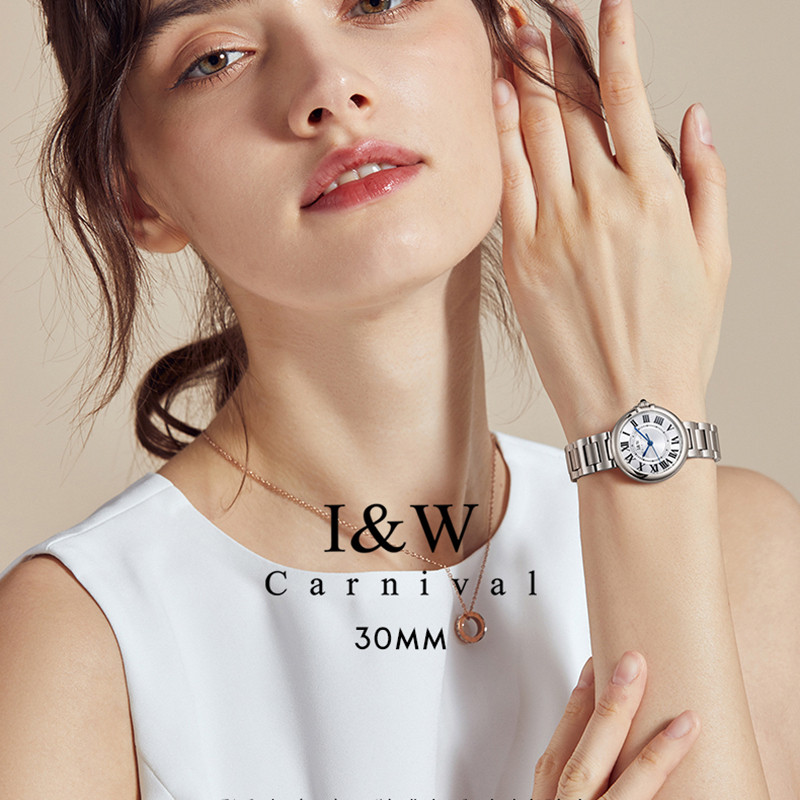 Switzerland CARNIVAL I&W Luxur - مراجعة Luxury Watch Japan وسعره