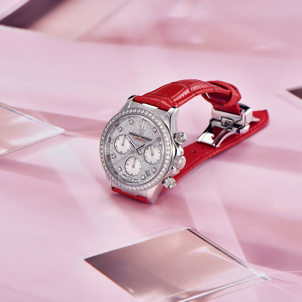 PAGANI DESIGN 1730 Fashion Mul - مراجعة Luxury Watch Leather وسعره