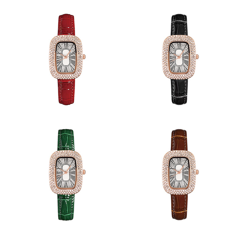 Niche Small Green Women Watch  - مراجعة Luxury Watch With Green Dial وسعره