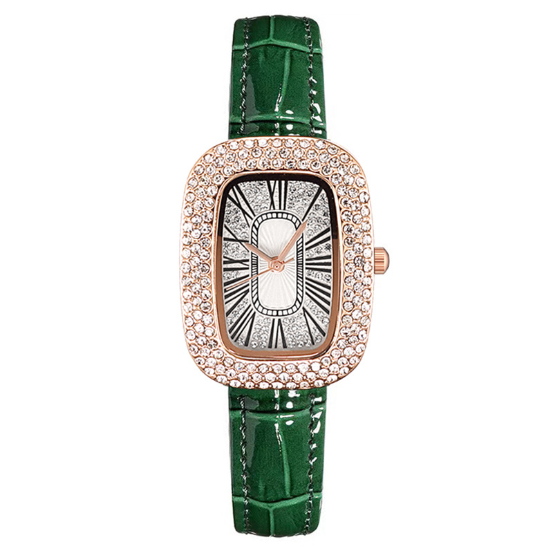 Niche Small Green Women Watch  - مراجعة Luxury Watch With Green Dial وسعره