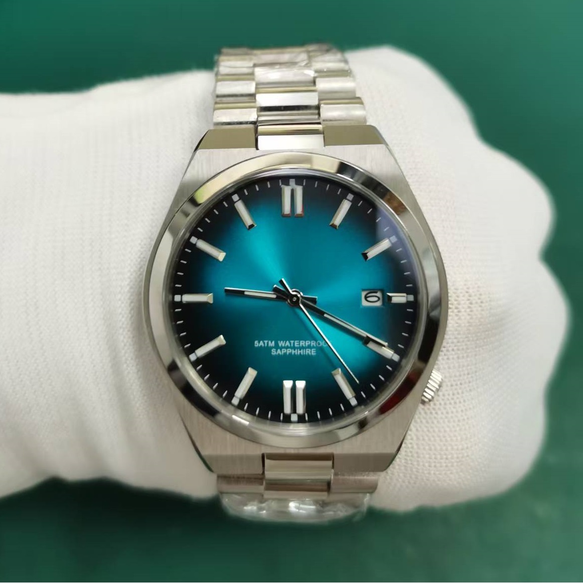DD40MM Sapphire Crystal Stainl - مراجعة Luxury Watch Japan وسعره