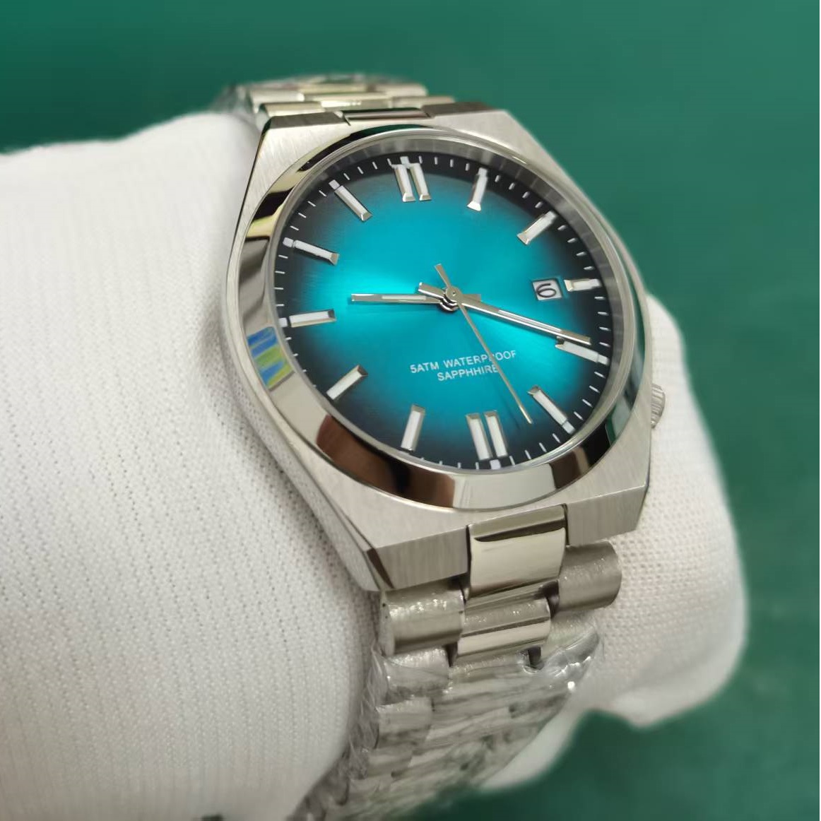 DD40MM Sapphire Crystal Stainl - مراجعة Luxury Watch Japan وسعره