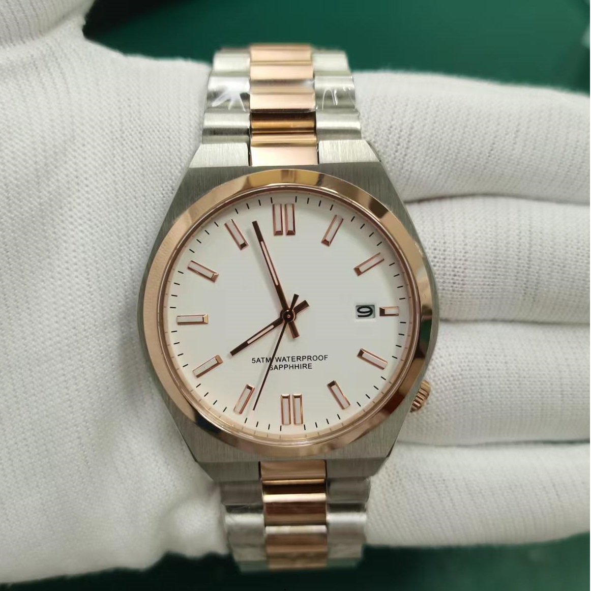DD40MM Sapphire Crystal Stainl - مراجعة Luxury Watch Japan وسعره
