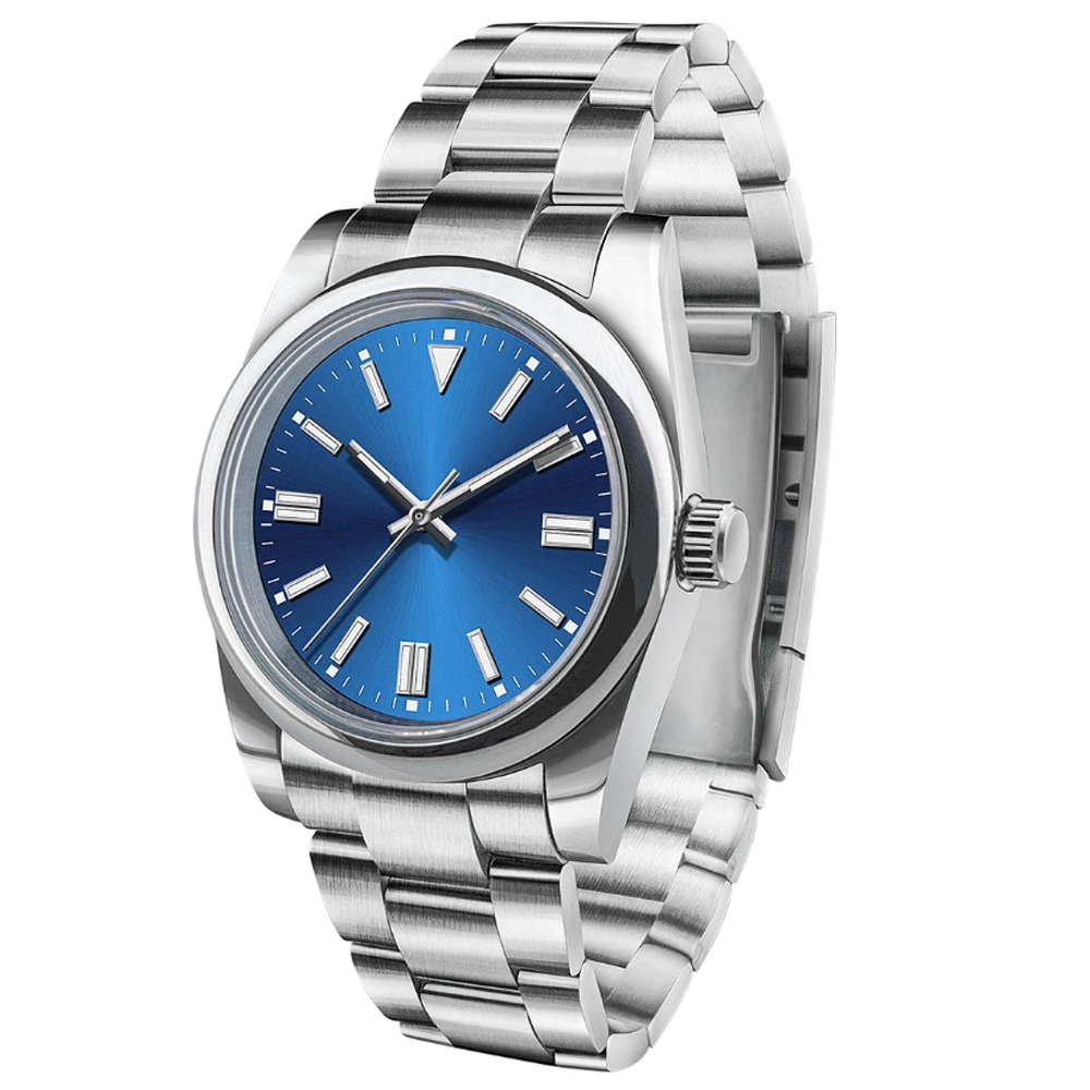Custom Logo Mens Watch Sapphir - مراجعة Luxury Watch Logos وسعره