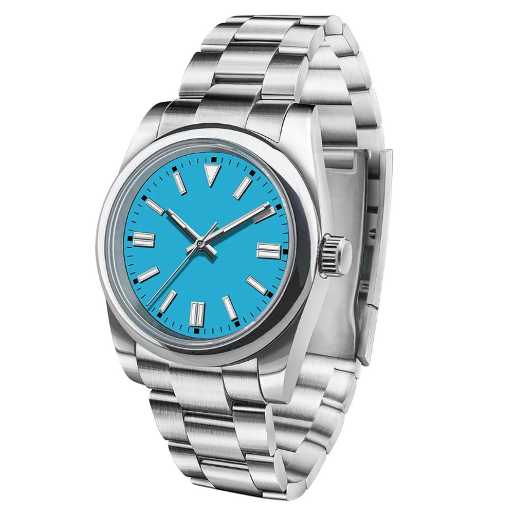 Custom Logo Mens Watch Sapphir - مراجعة Luxury Watch Logos وسعره