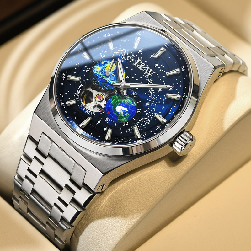 Switzerland I&W Mechanical Wat - مراجعة Luxury Watch Hd وسعره