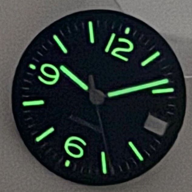 Tandorio NH35AA Dome Sapphire  - مراجعة Luxury Watch With Green Dial وسعره