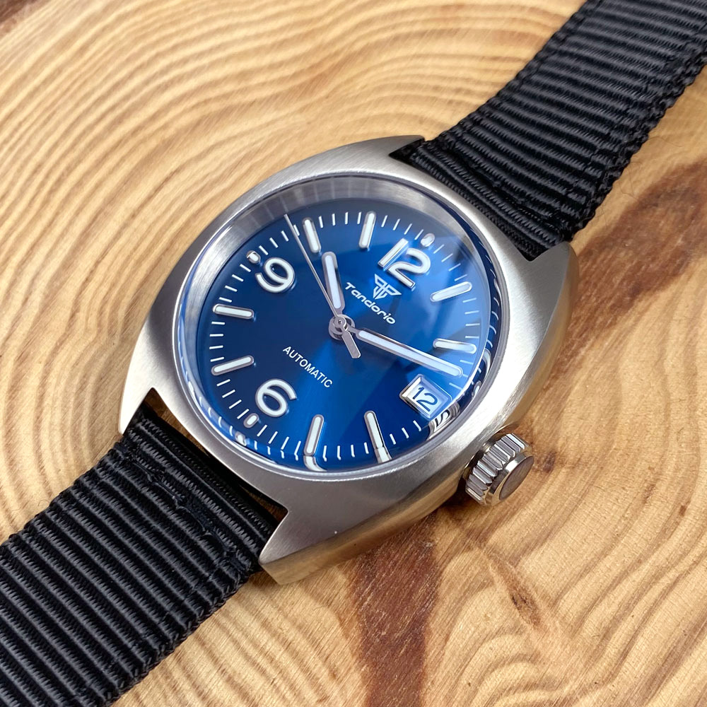 Tandorio NH35AA Dome Sapphire  - مراجعة Luxury Watch With Green Dial وسعره