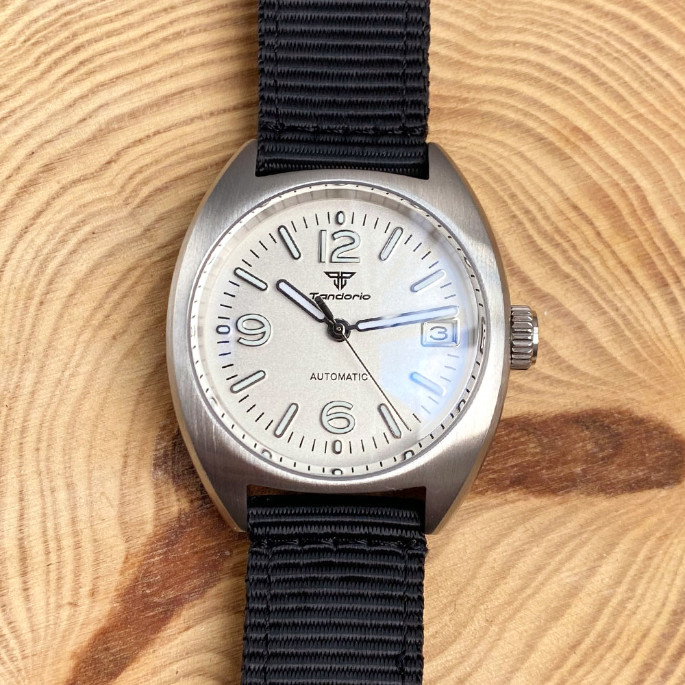 Tandorio NH35AA Dome Sapphire  - مراجعة Luxury Watch With Green Dial وسعره