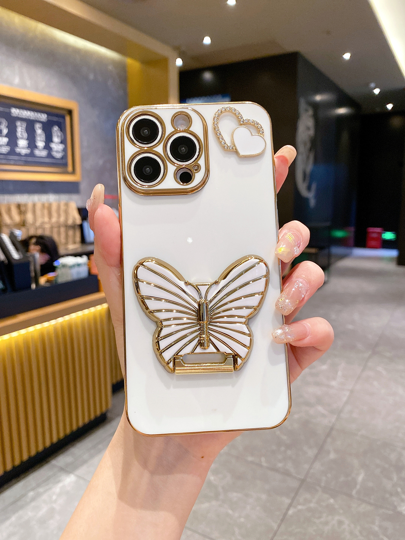 Luxury Electroplating Love Dec - مراجعة Luxury Watch Case وسعره