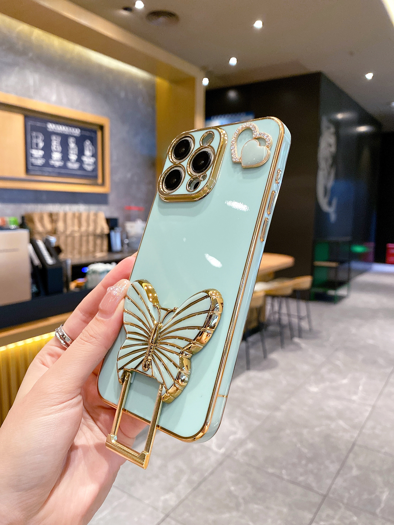 Luxury Electroplating Love Dec - مراجعة Luxury Watch Case وسعره