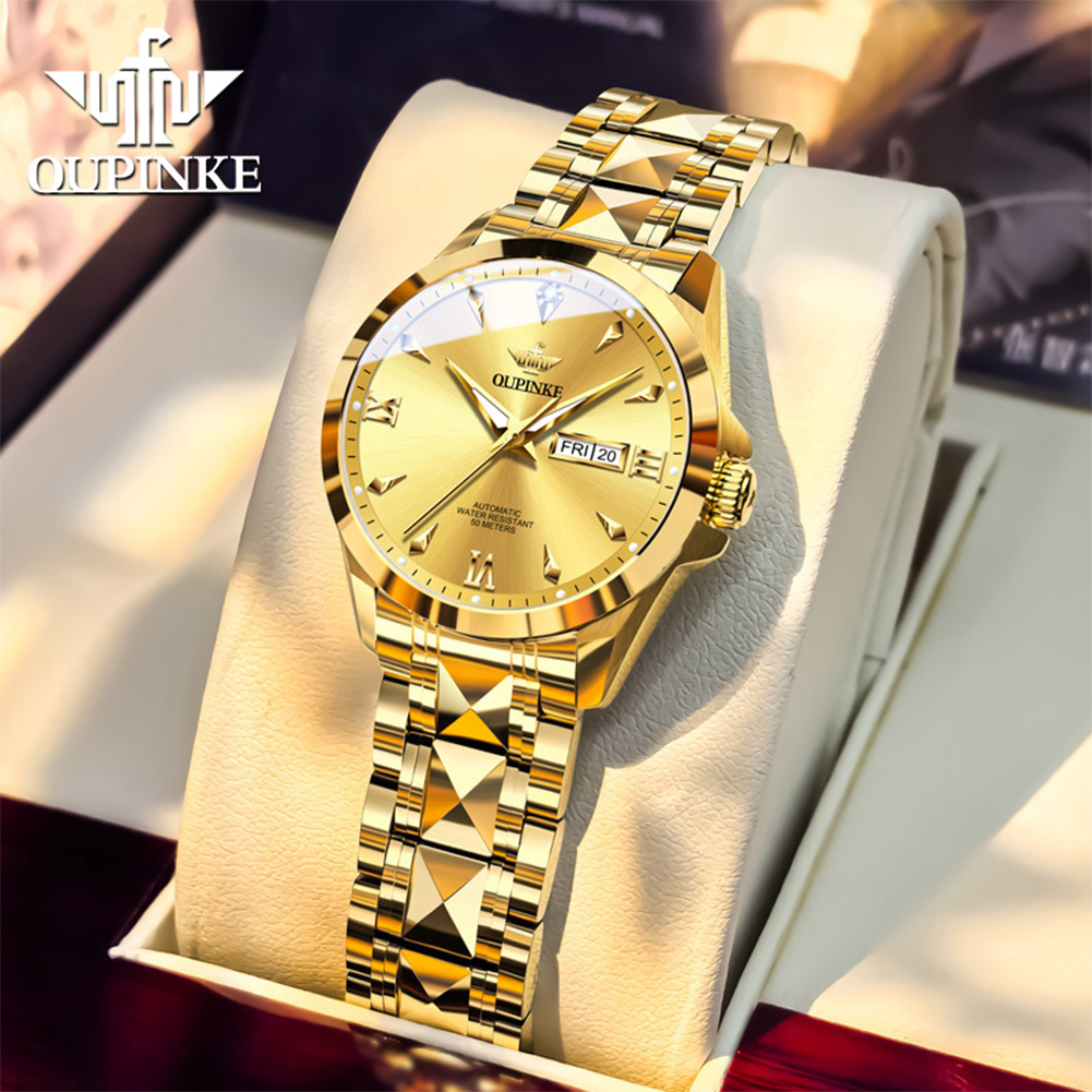 OUPINKE 3306 Real Diamond Woma - مراجعة Sapphire Crystal Display وسعره