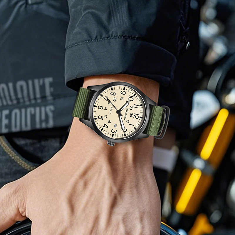 LIGE 2025 TOP NEW quartz wrist - مراجعة Luxury Watch Green وسعره