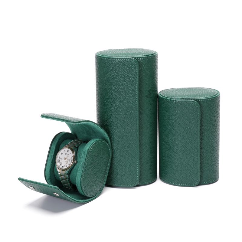 Embers Green Watch Roll 1 2 3  - مراجعة Luxury Watch Jaeger Lecoultre وسعره