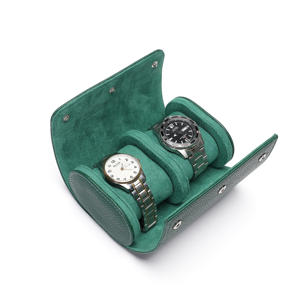 Embers Green Watch Roll 1 2 3  - مراجعة Luxury Watch Jaeger Lecoultre وسعره
