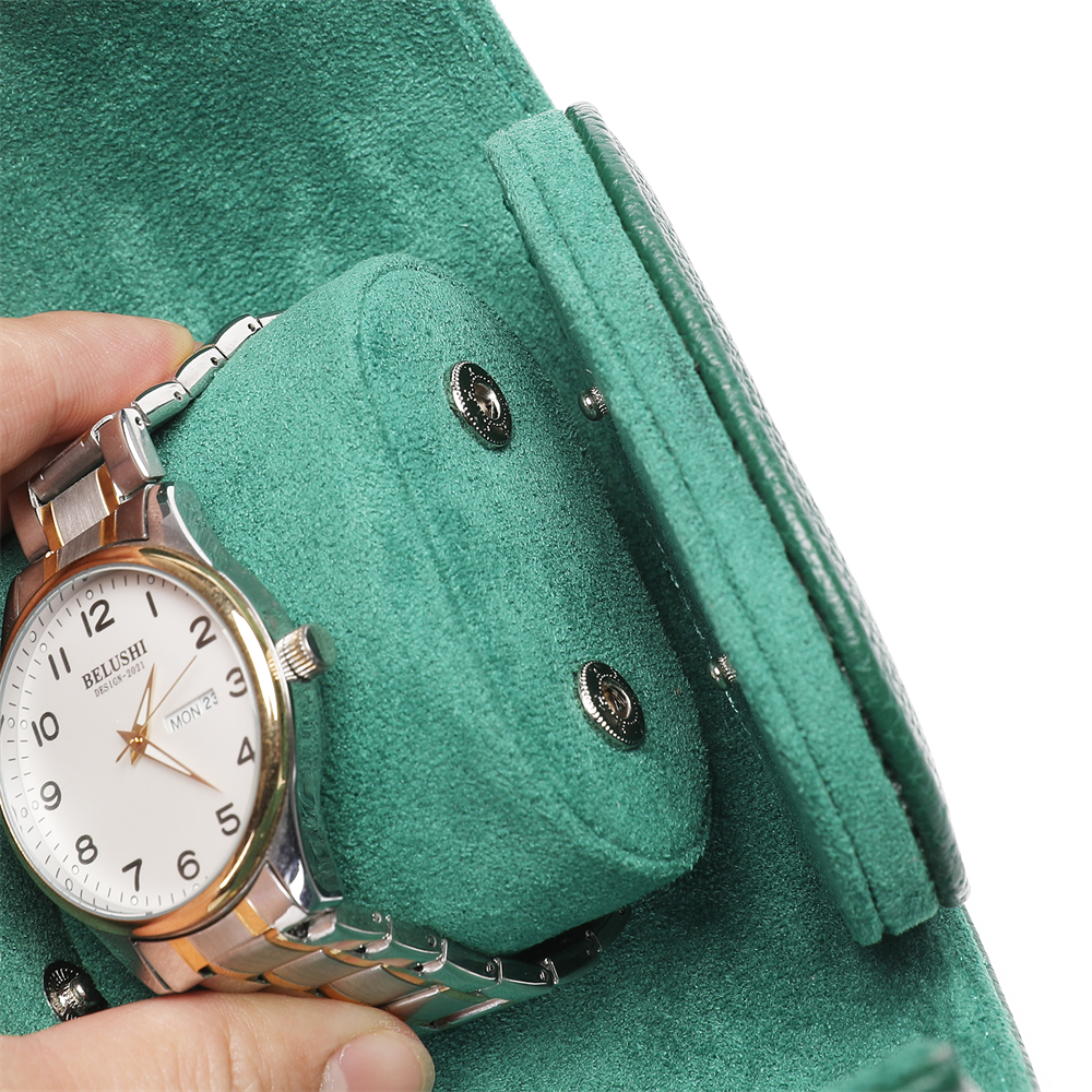 Embers Green Watch Roll 1 2 3  - مراجعة Luxury Watch Jaeger Lecoultre وسعره