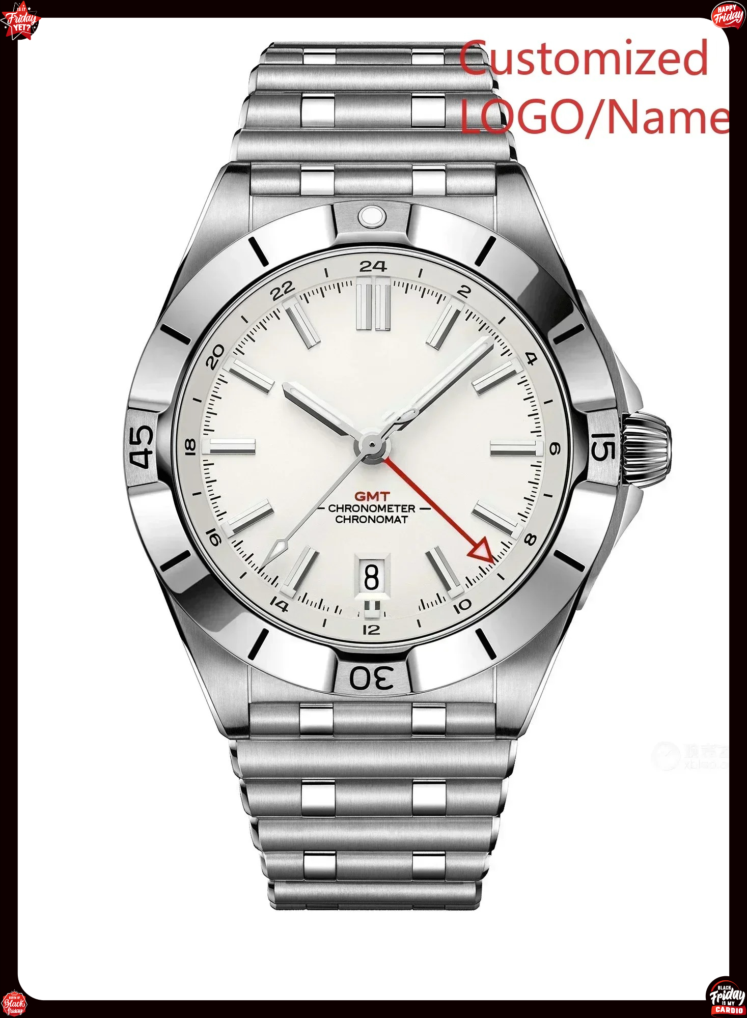A989 Store Customized Watch  S - مراجعة Luxury Watch Green وسعره
