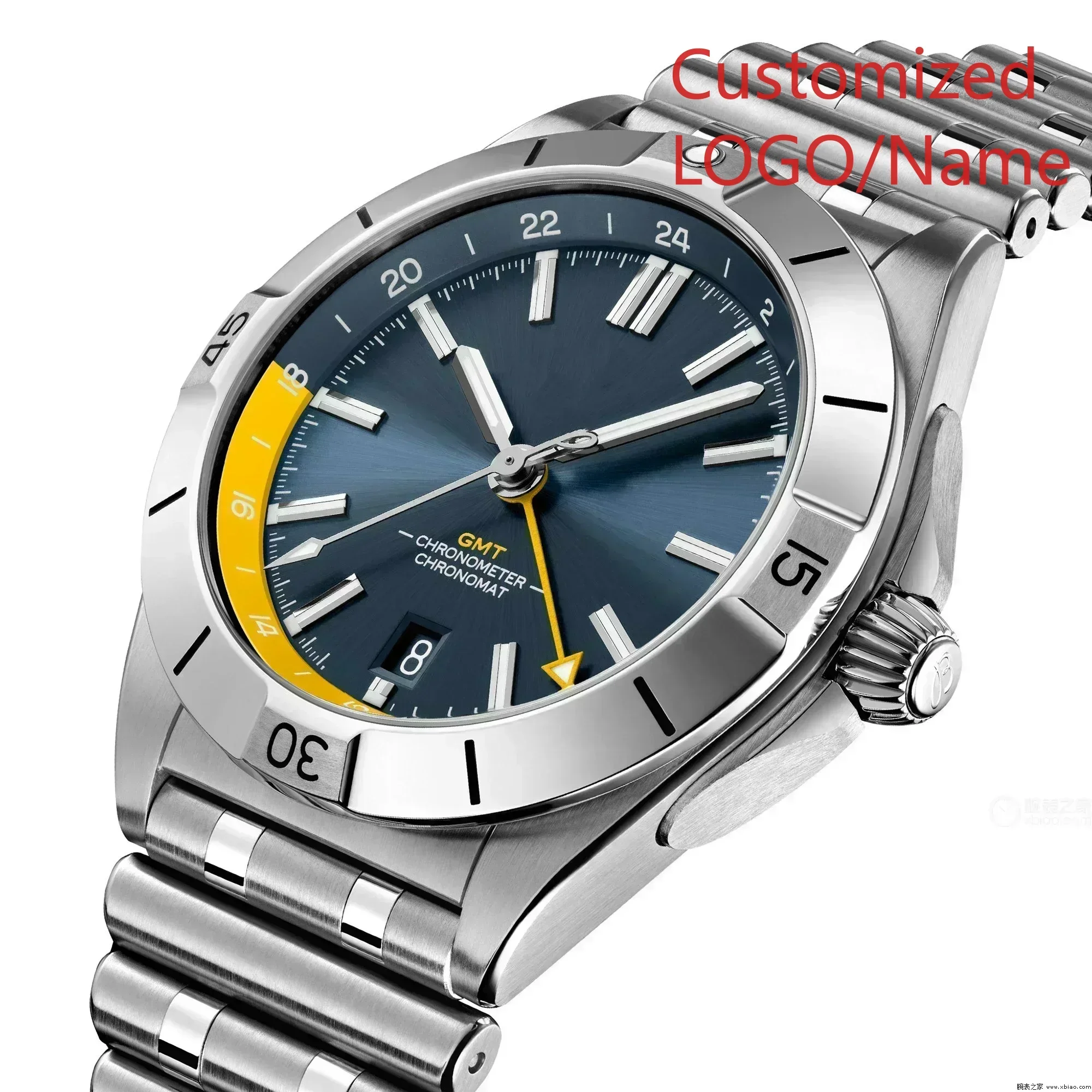 A989 Store Customized Watch  S - مراجعة Luxury Watch Green وسعره