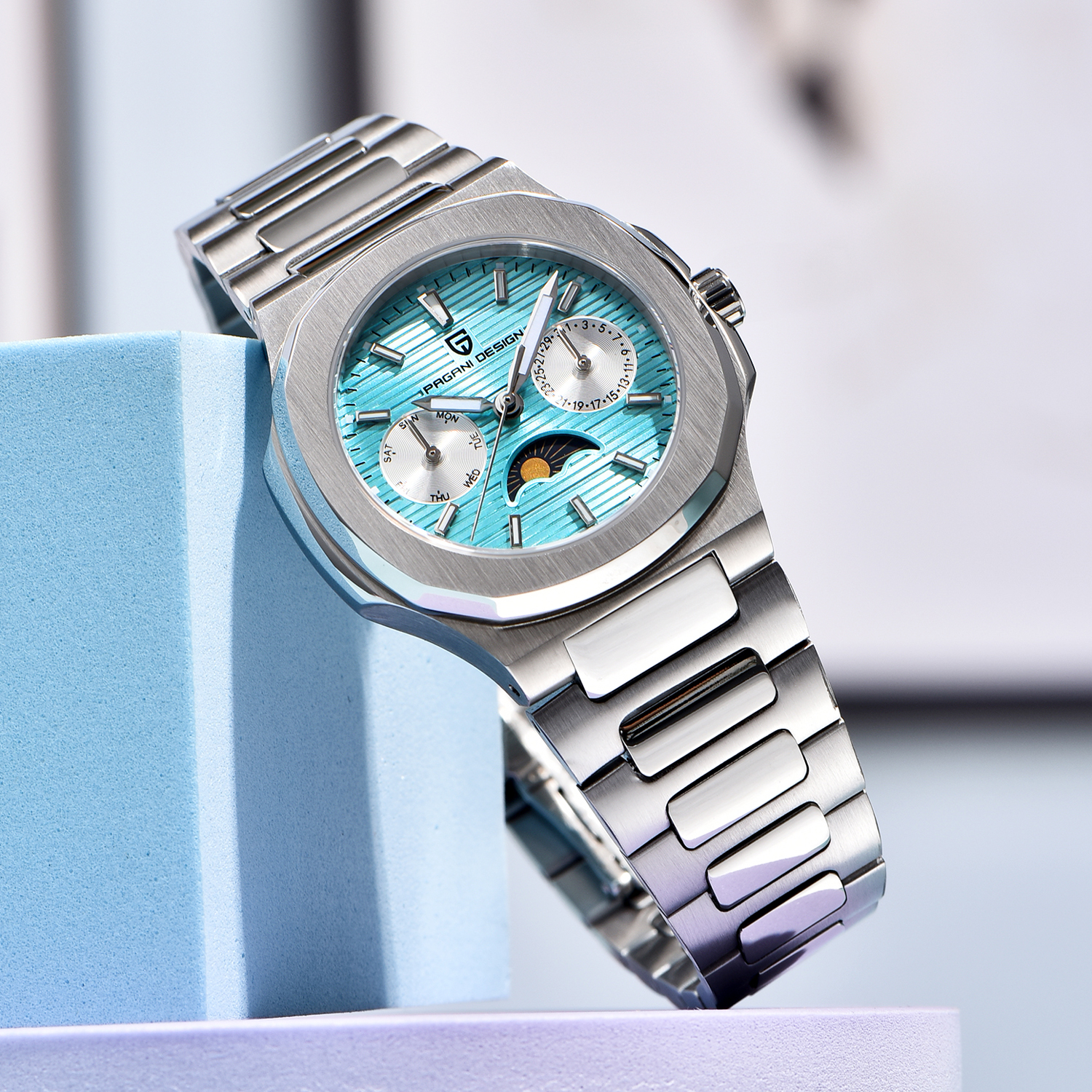 PAGANI DESIGN 2026 Women's Wri - مراجعة Sapphire Crystal Display وسعره